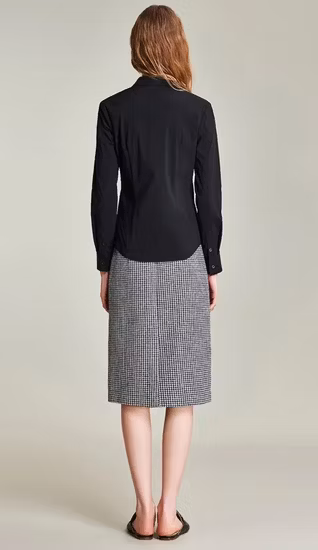 女性用ブラウス、オフィス用ブラウス、女性用シャツ、工場カスタマイズされたファッション