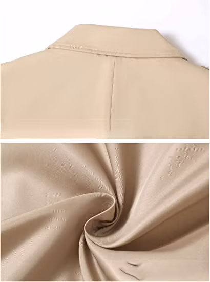 高品質の高級ファッションカスタム OEM ドロップコートダウンロングコート冬のトレンチジャケット女性のための