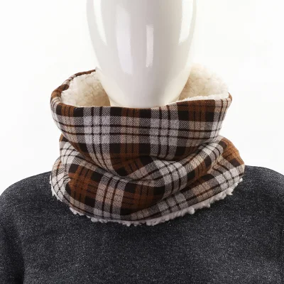 卸売 2023 新着冬のスカーフショールチェック柄高品質ロングソフト市松生地の女性厚い冬暖かいスカーフ